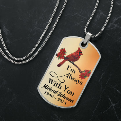 I'm Always With You, Bird And Flowers Design