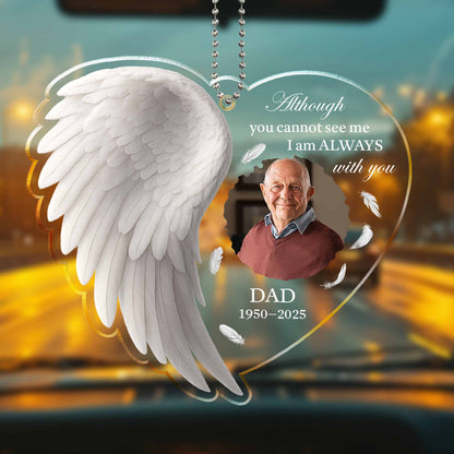 Although You Cannot See Me, Heart With Wings