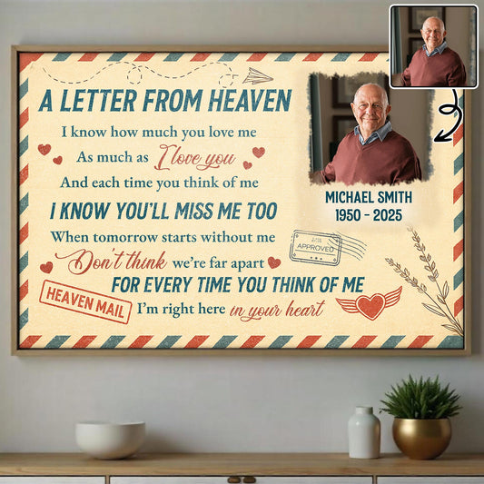 A Letter From Heaven, Hearts And Wings Message