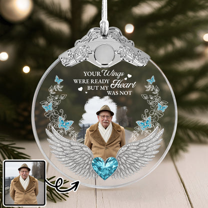 I'm Always With You Angel Wings and Heart