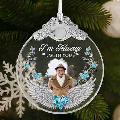 I'm Always With You Angel Wings and Heart