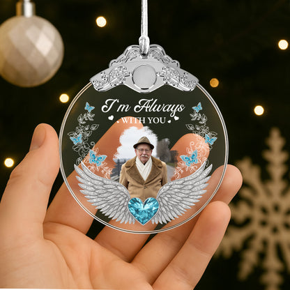 I'm Always With You Angel Wings and Heart