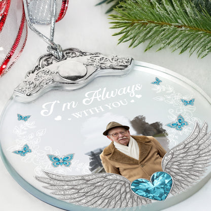 I'm Always With You Angel Wings and Heart