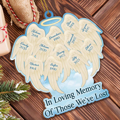 In Loving Memory Of Those We've Lost, Angel Wings