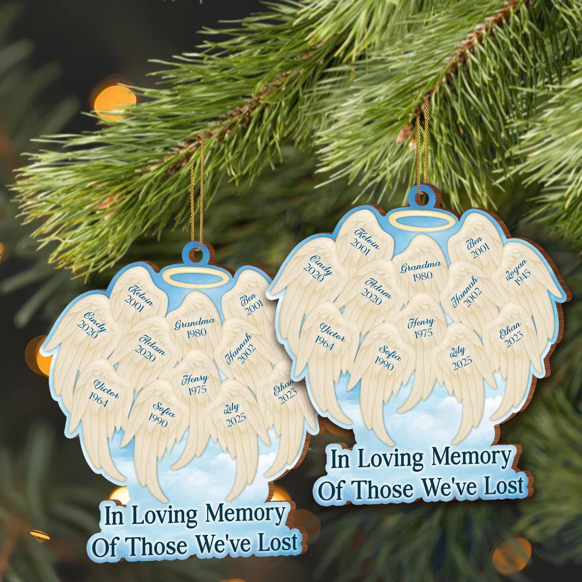 In Loving Memory Of Those We've Lost, Angel Wings