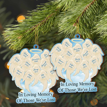 In Loving Memory Of Those We've Lost, Angel Wings