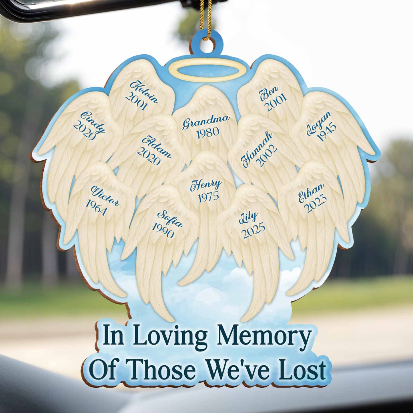 In Loving Memory Of Those We've Lost, Angel Wings