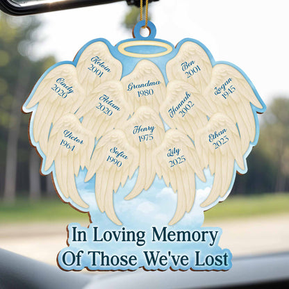 In Loving Memory Of Those We've Lost, Angel Wings