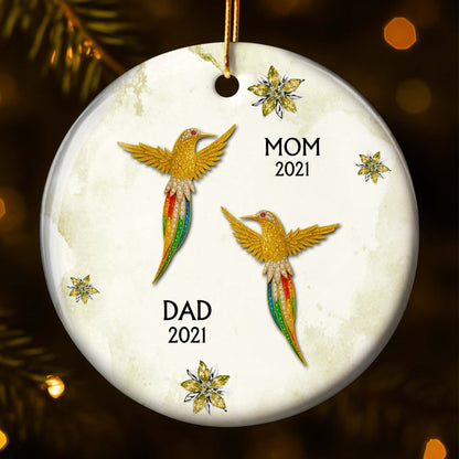 Cherish The Love And Memories With Birds And Flowers