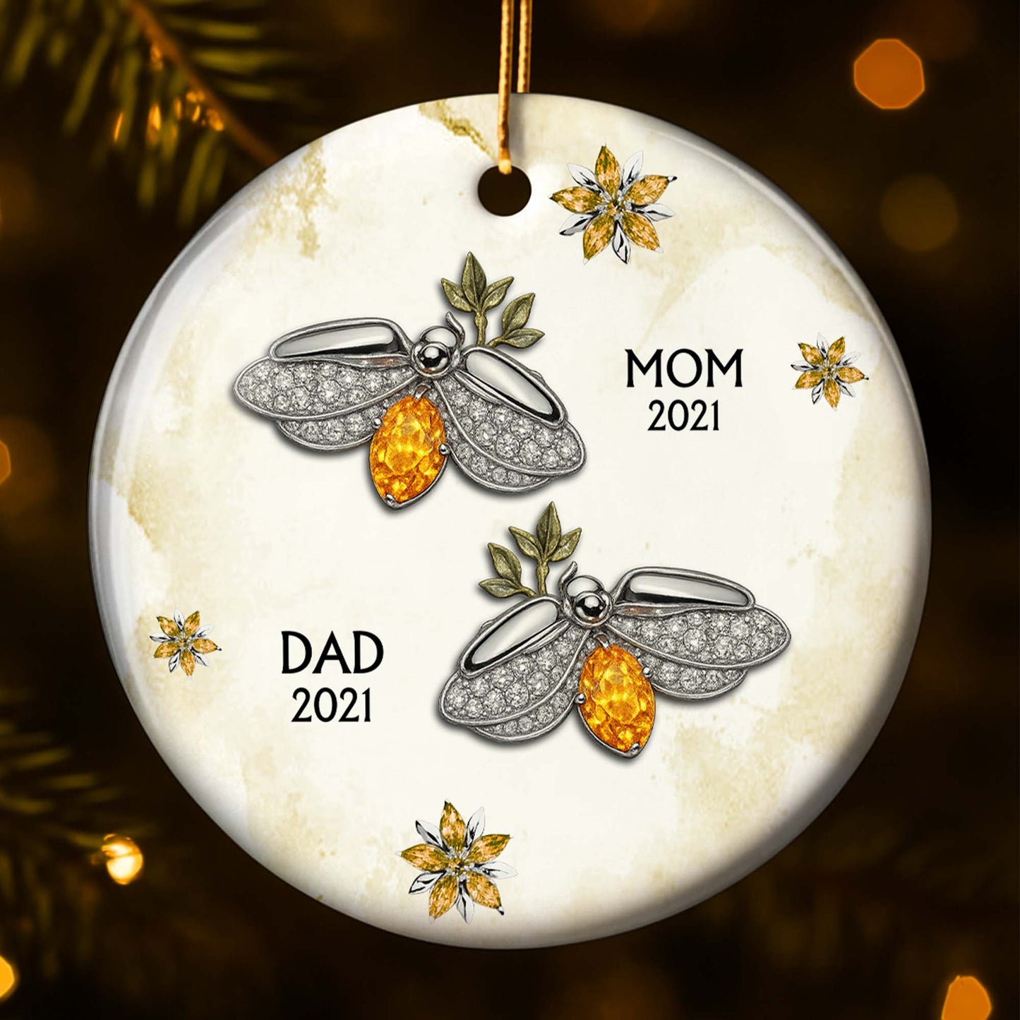 Cherish The Love And Memories With Birds And Flowers