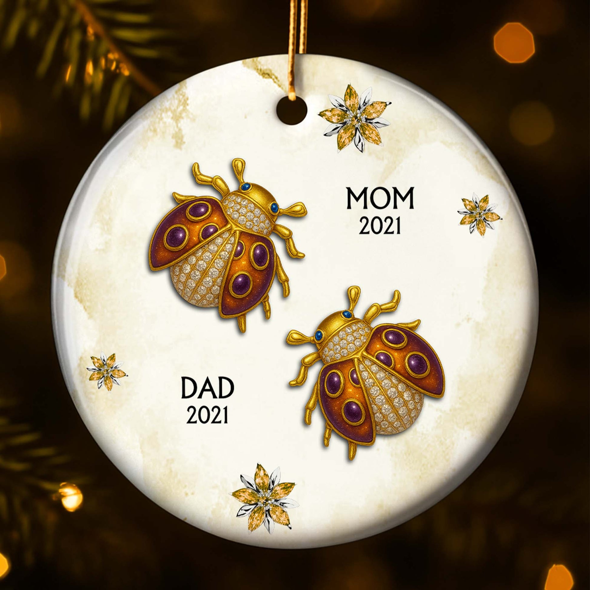 Cherish The Love And Memories With Birds And Flowers