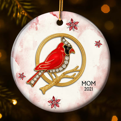 Cherish The Love And Memories With Birds And Flowers