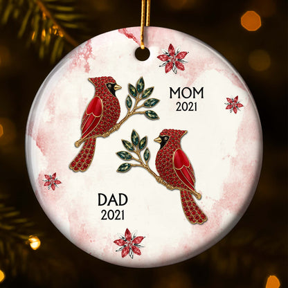 Cherish The Love And Memories With Birds And Flowers