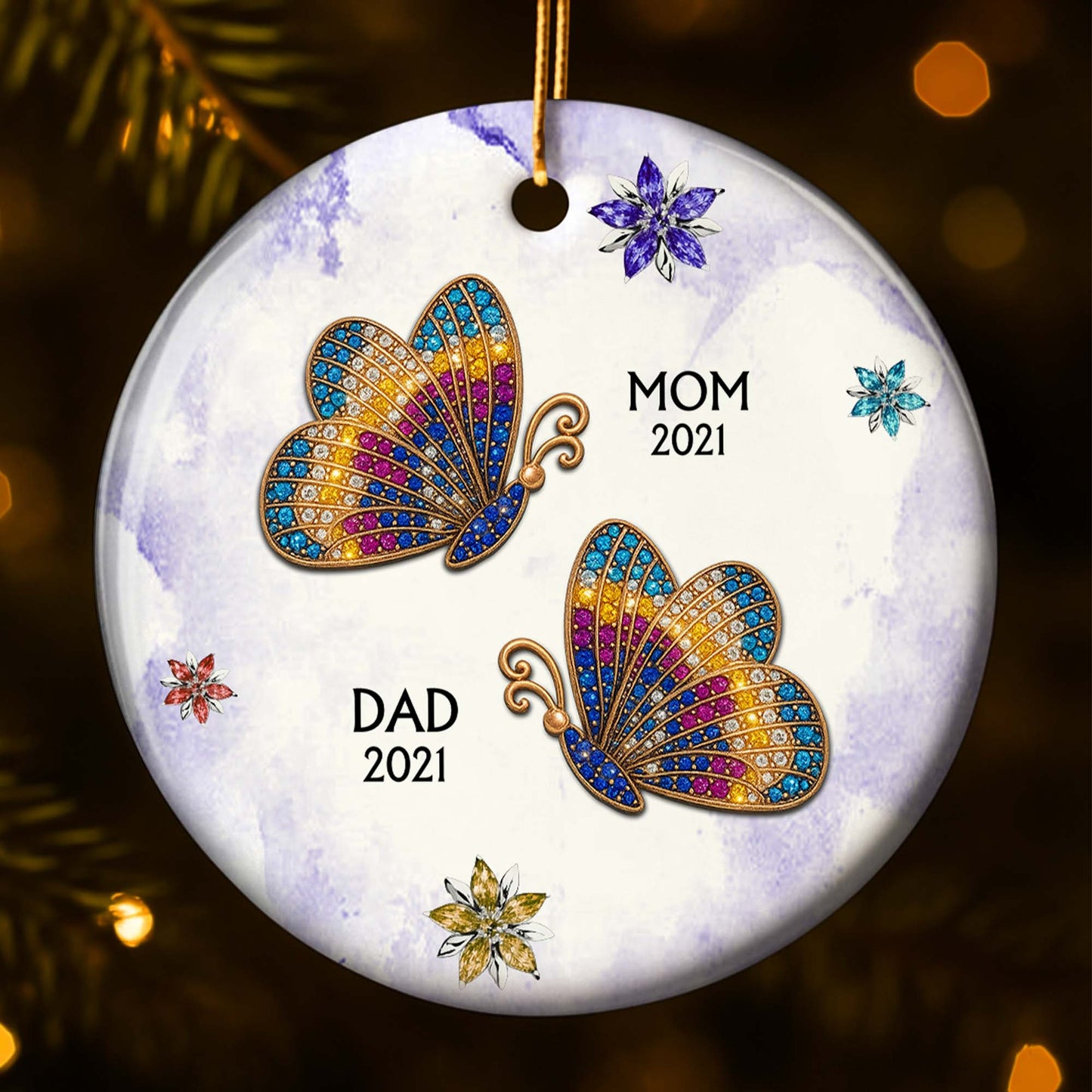 Cherish The Love And Memories With Birds And Flowers