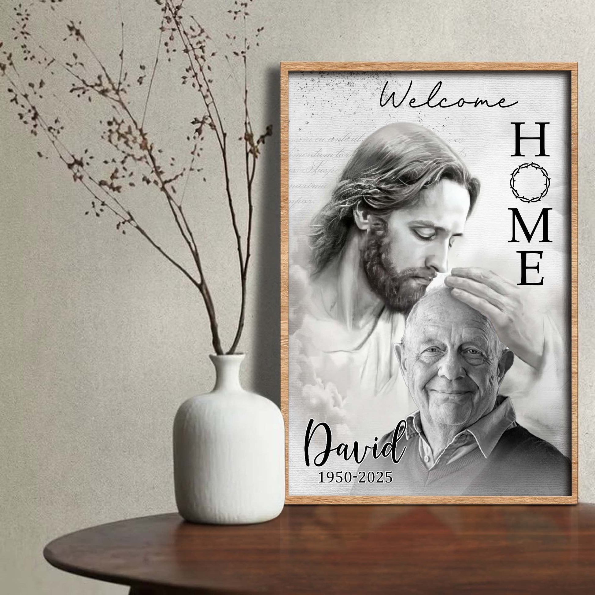 Welcome Home Featuring Religious Figures