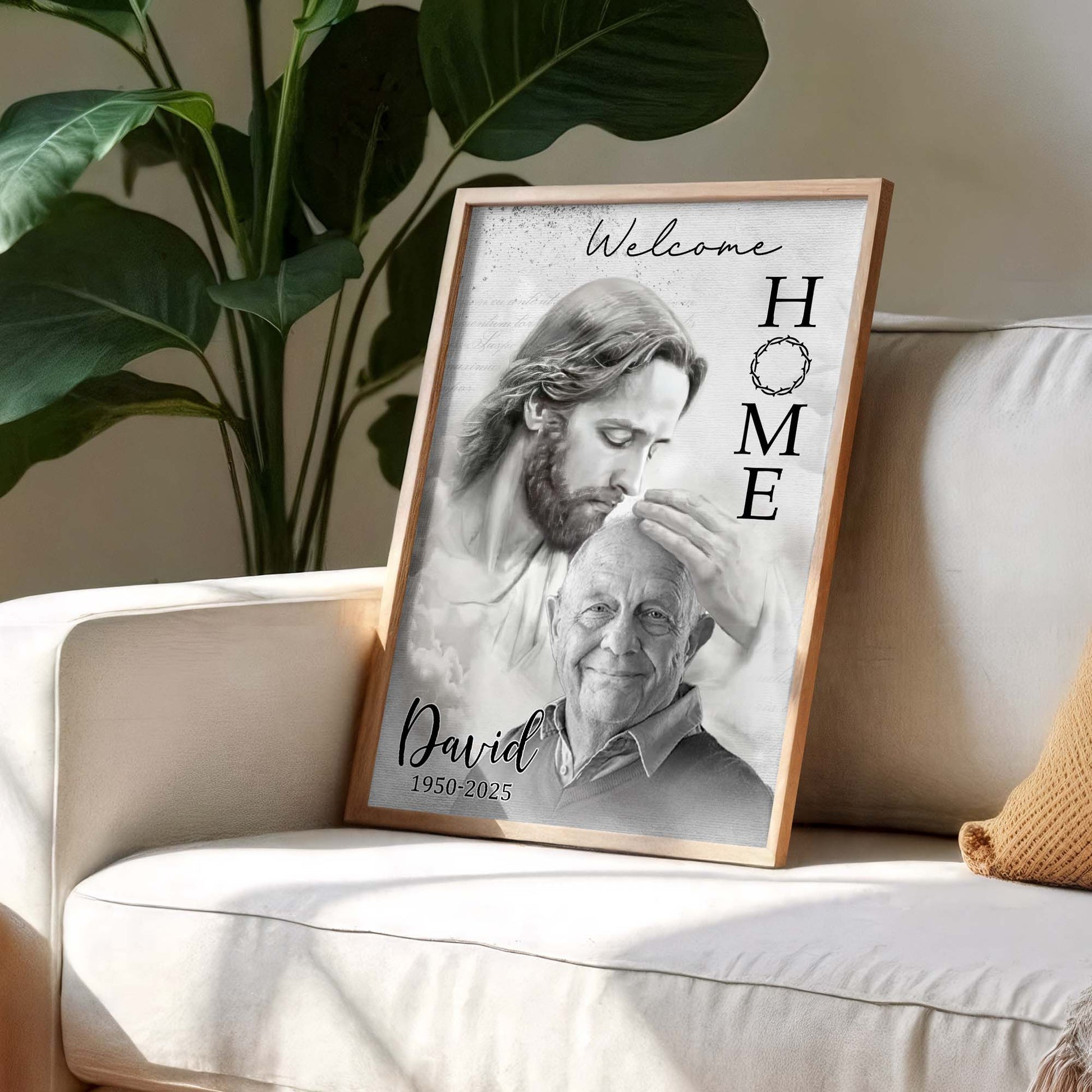 Welcome Home Featuring Religious Figures