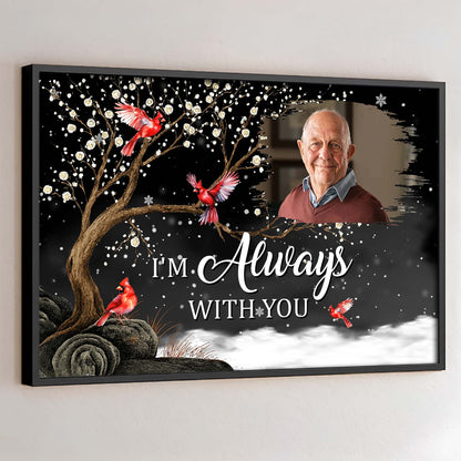 I'm Always With You, Cardinals In Snowy Tree