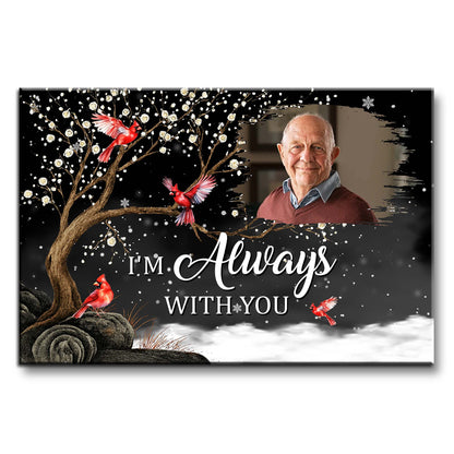 I'm Always With You, Cardinals In Snowy Tree