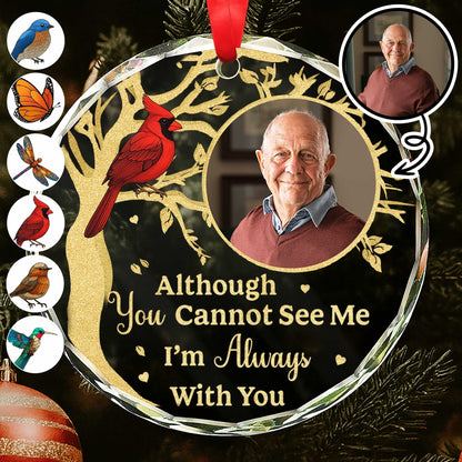 Although You Cannot See Me, I'm Always With You, Cardinal