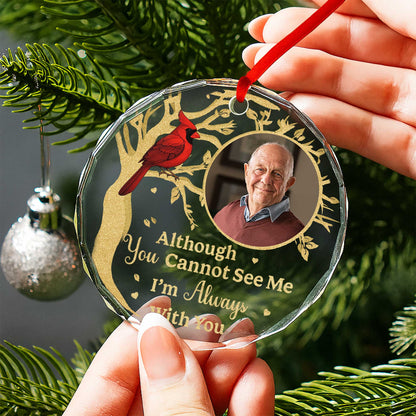 Although You Cannot See Me, I'm Always With You, Cardinal