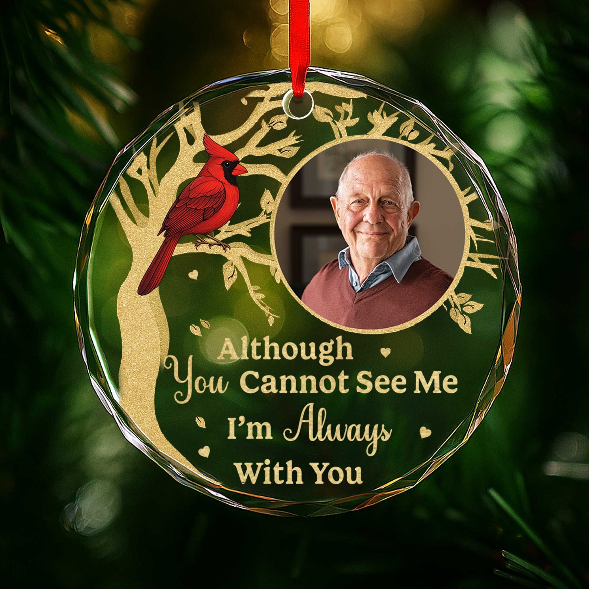 Although You Cannot See Me, I'm Always With You, Cardinal