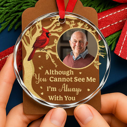 Although You Cannot See Me, I'm Always With You, Cardinal