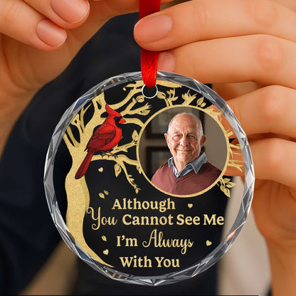 Although You Cannot See Me, I'm Always With You, Cardinal