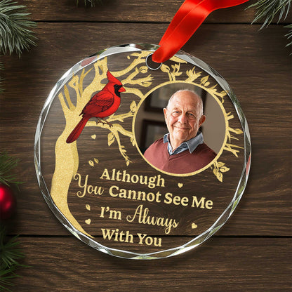 Although You Cannot See Me, I'm Always With You, Cardinal