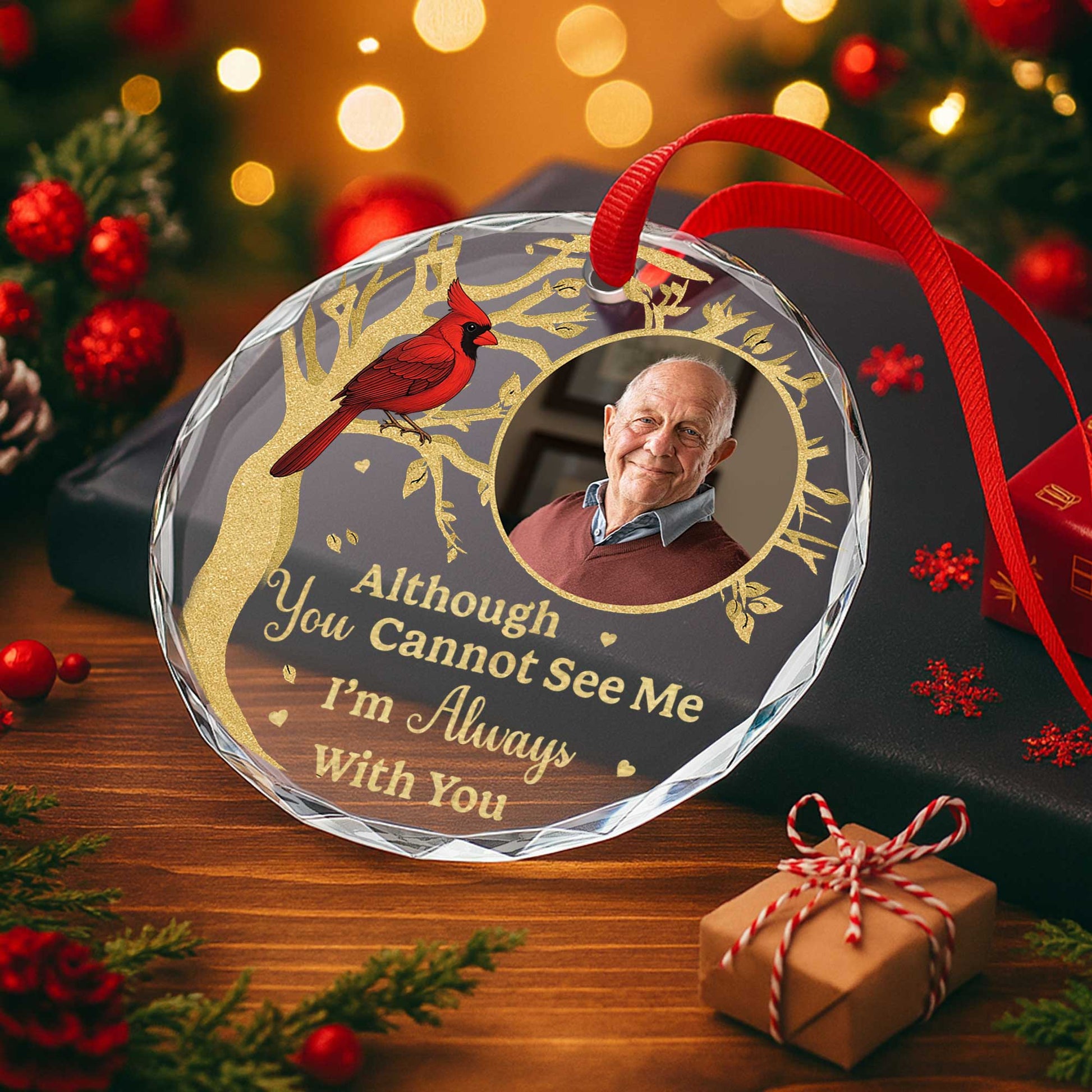 Although You Cannot See Me, I'm Always With You, Cardinal