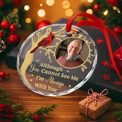 Although You Cannot See Me, I'm Always With You, Cardinal