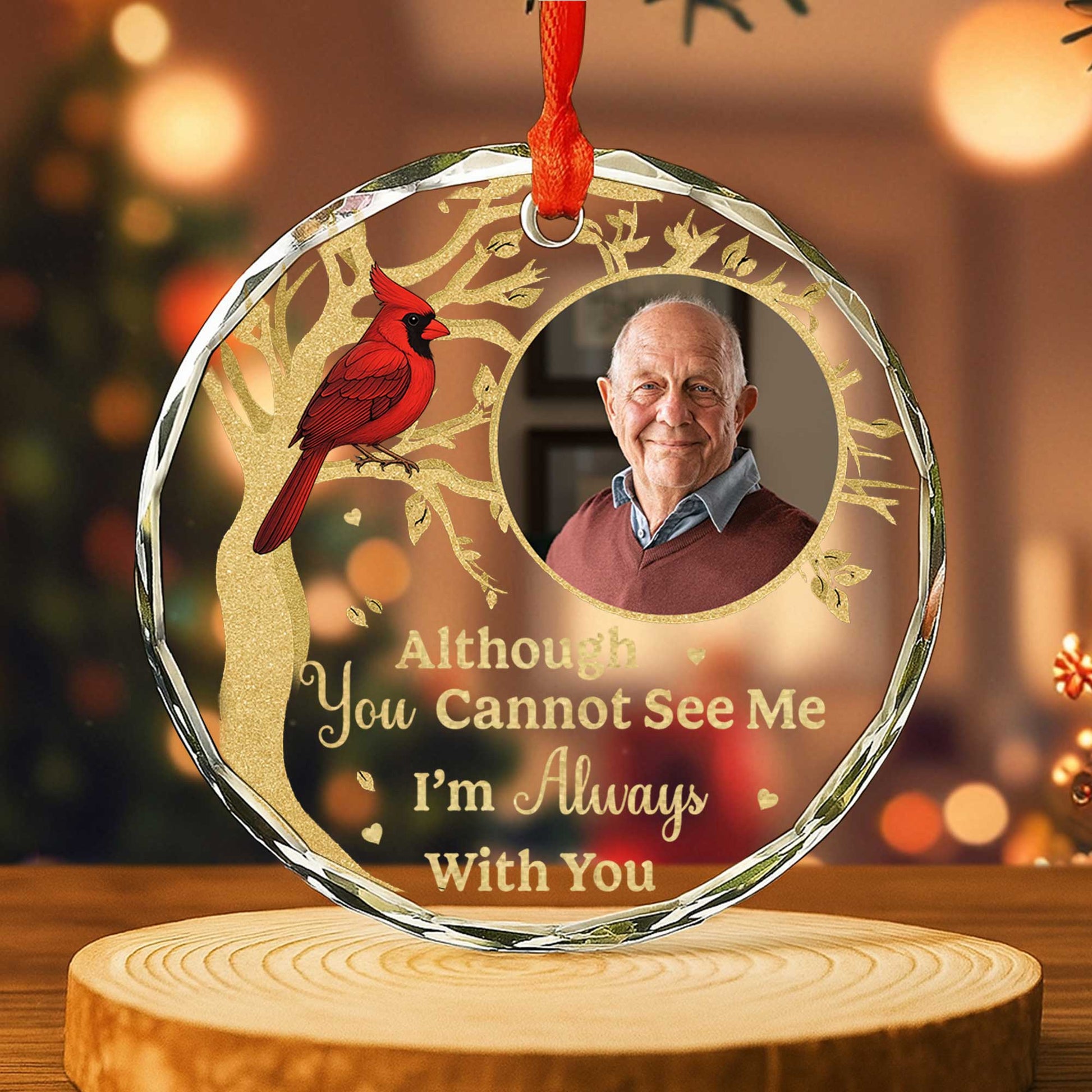 Although You Cannot See Me, I'm Always With You, Cardinal