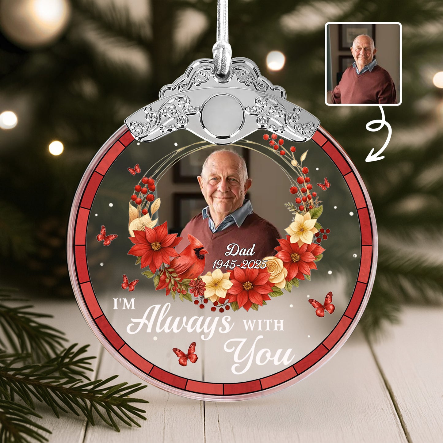 I'm Always With You, Flowers And Butterflies