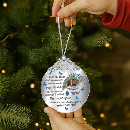 I Hide My Tears When I Say Your Name, Tears Drop And Butterflies