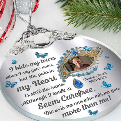 I Hide My Tears When I Say Your Name, Tears Drop And Butterflies