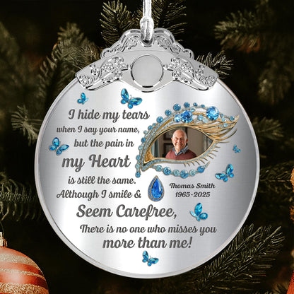 I Hide My Tears When I Say Your Name, Tears Drop And Butterflies