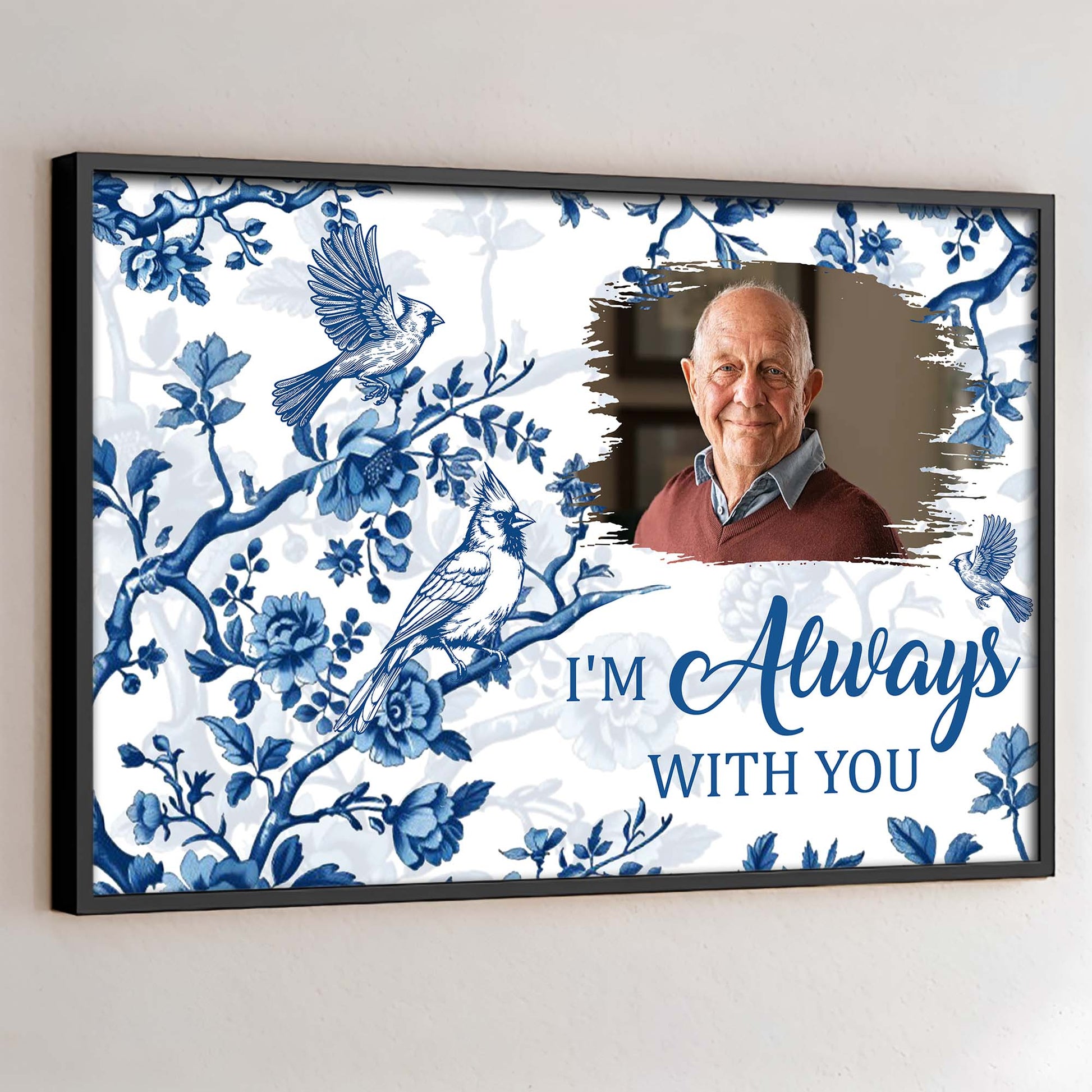 I'm Always With You, Birds And Flowers Design
