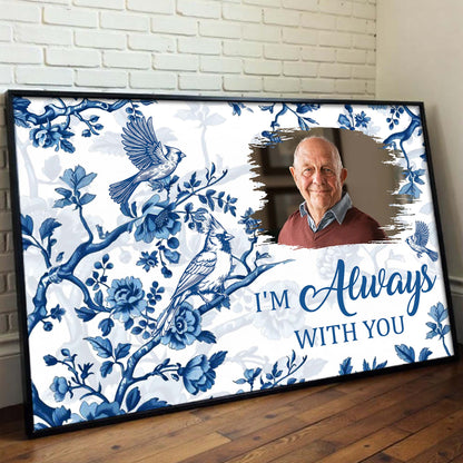 I'm Always With You, Birds And Flowers Design