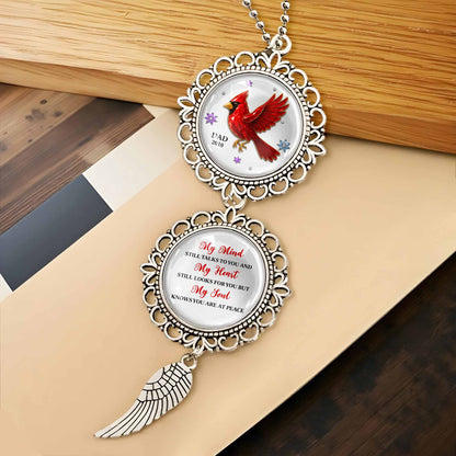 My Mind Still Talks To You, Angel Wing Pendant