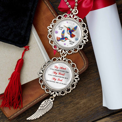 My Mind Still Talks To You, Angel Wing Pendant