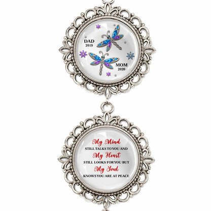 My Mind Still Talks To You, Angel Wing Pendant