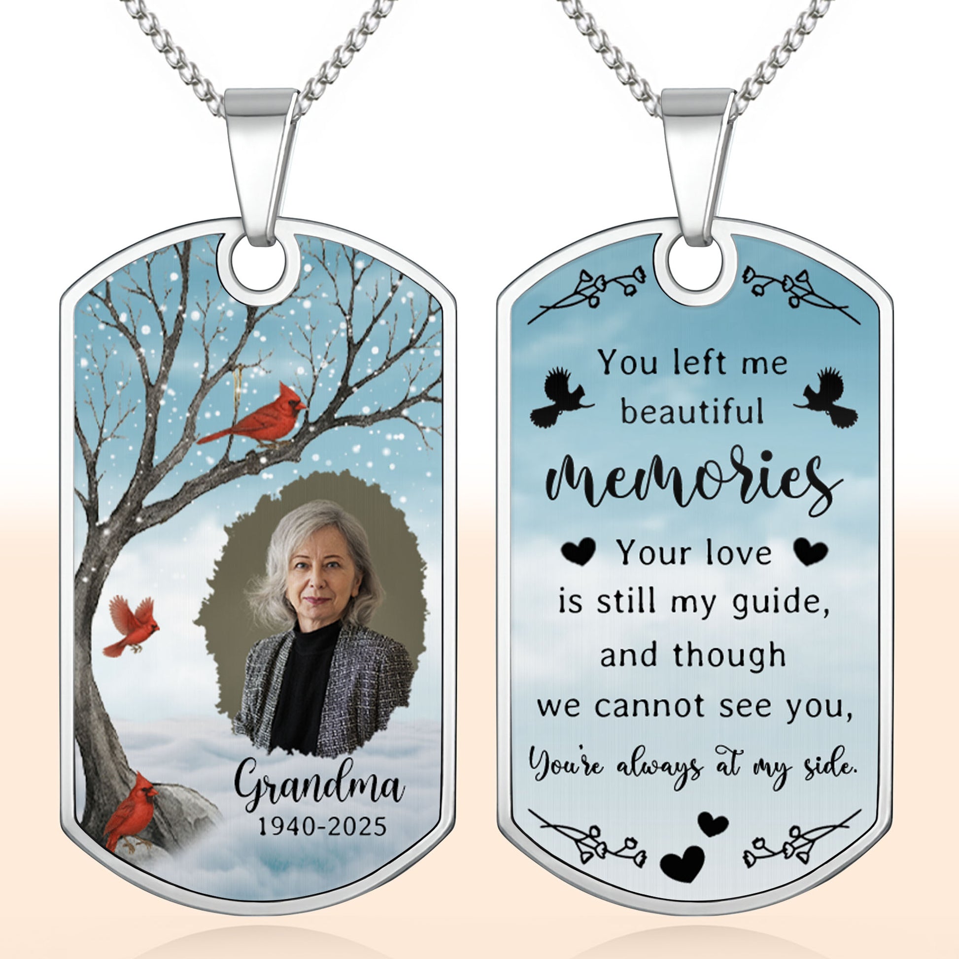 Beautiful Tribute To Beloved Grandparents With Cardinals