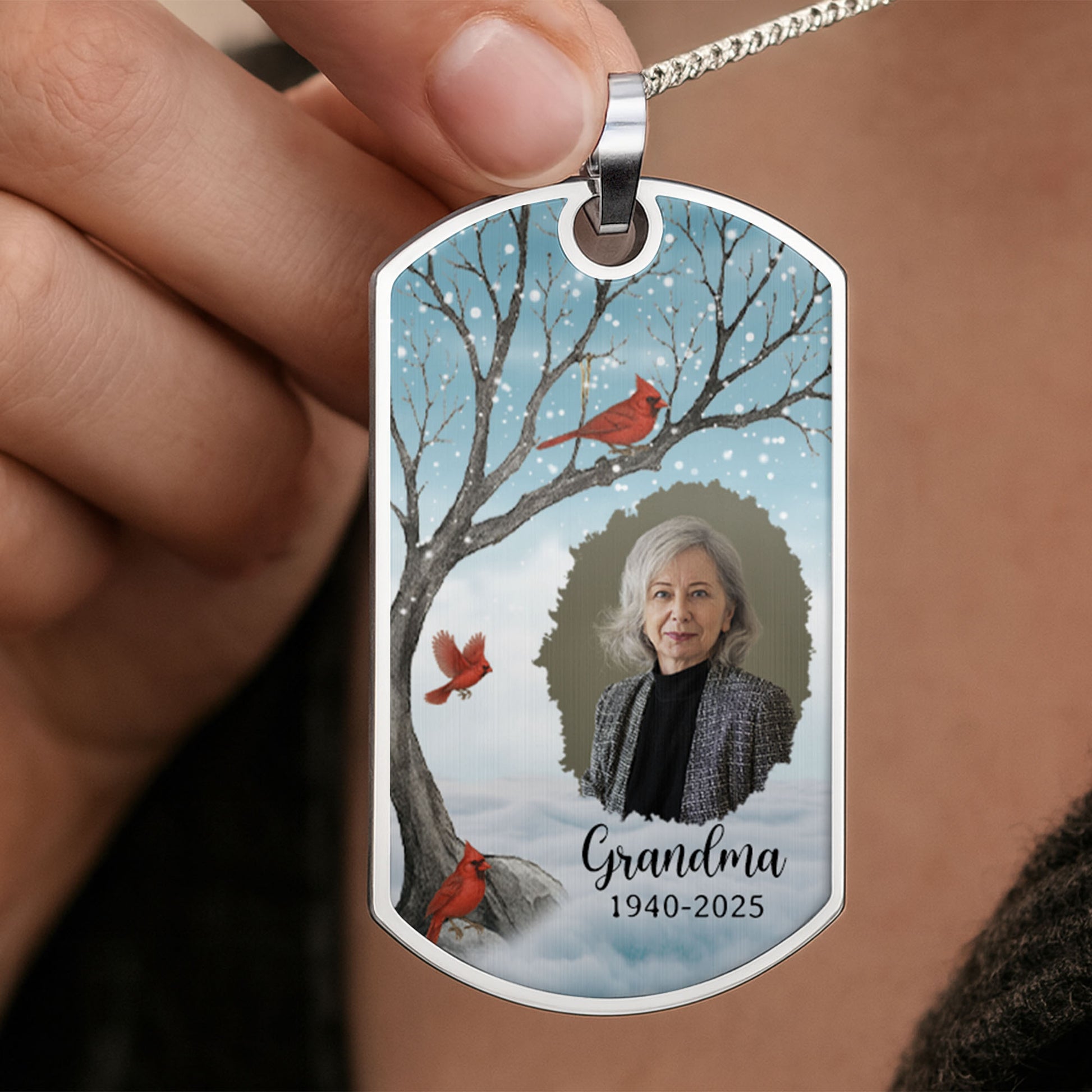 Beautiful Tribute To Beloved Grandparents With Cardinals