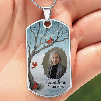Beautiful Tribute To Beloved Grandparents With Cardinals