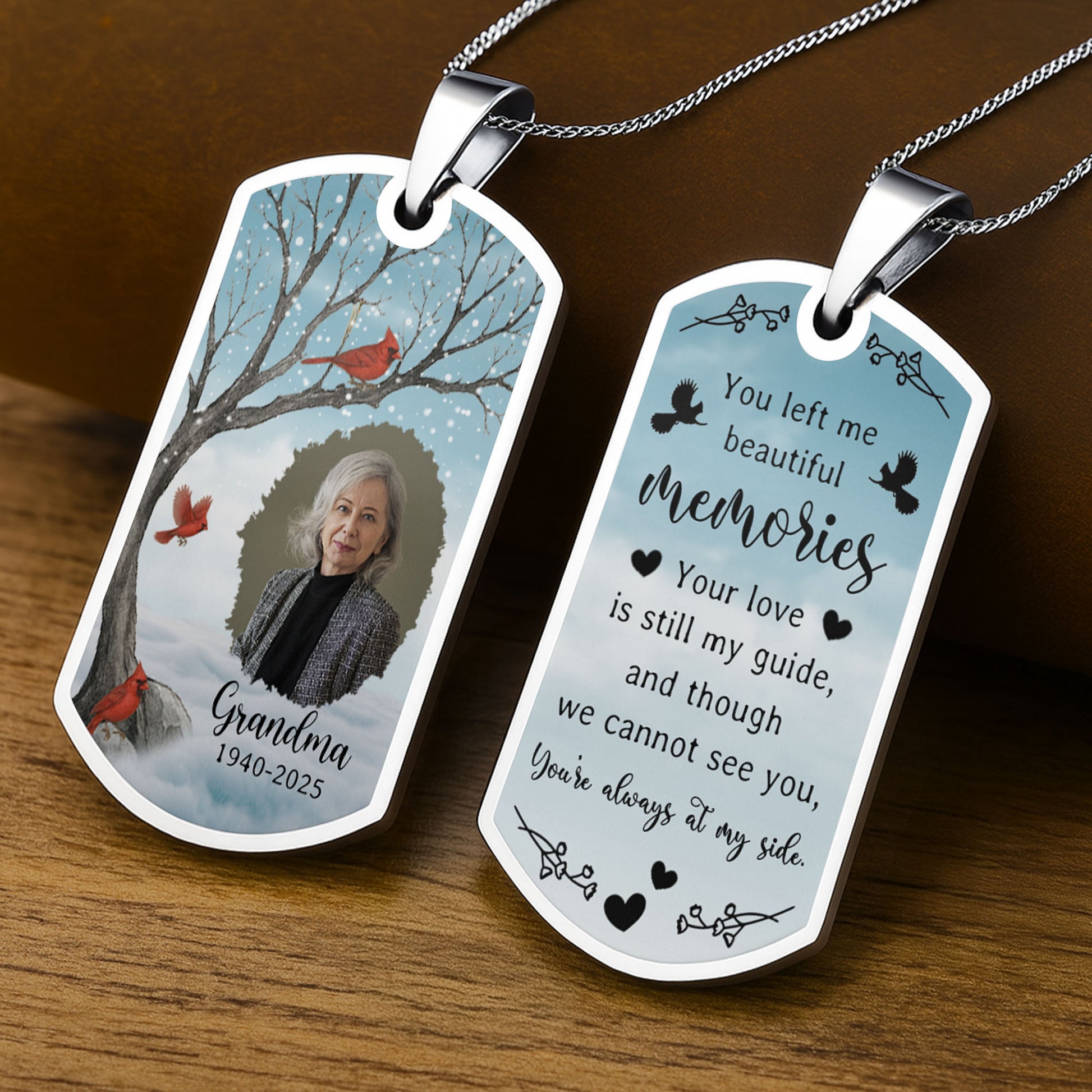 Beautiful Tribute To Beloved Grandparents With Cardinals