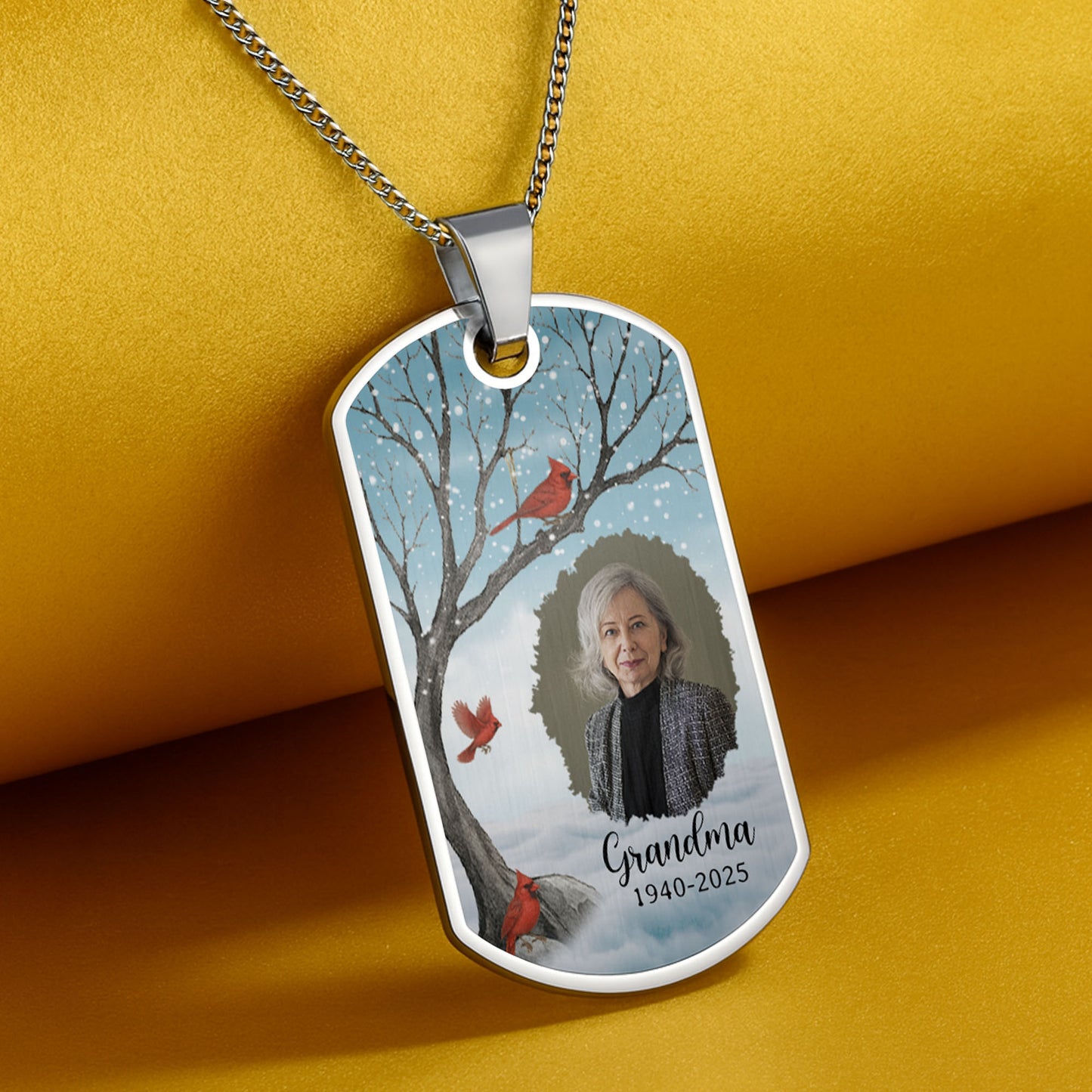 Beautiful Tribute To Beloved Grandparents With Cardinals