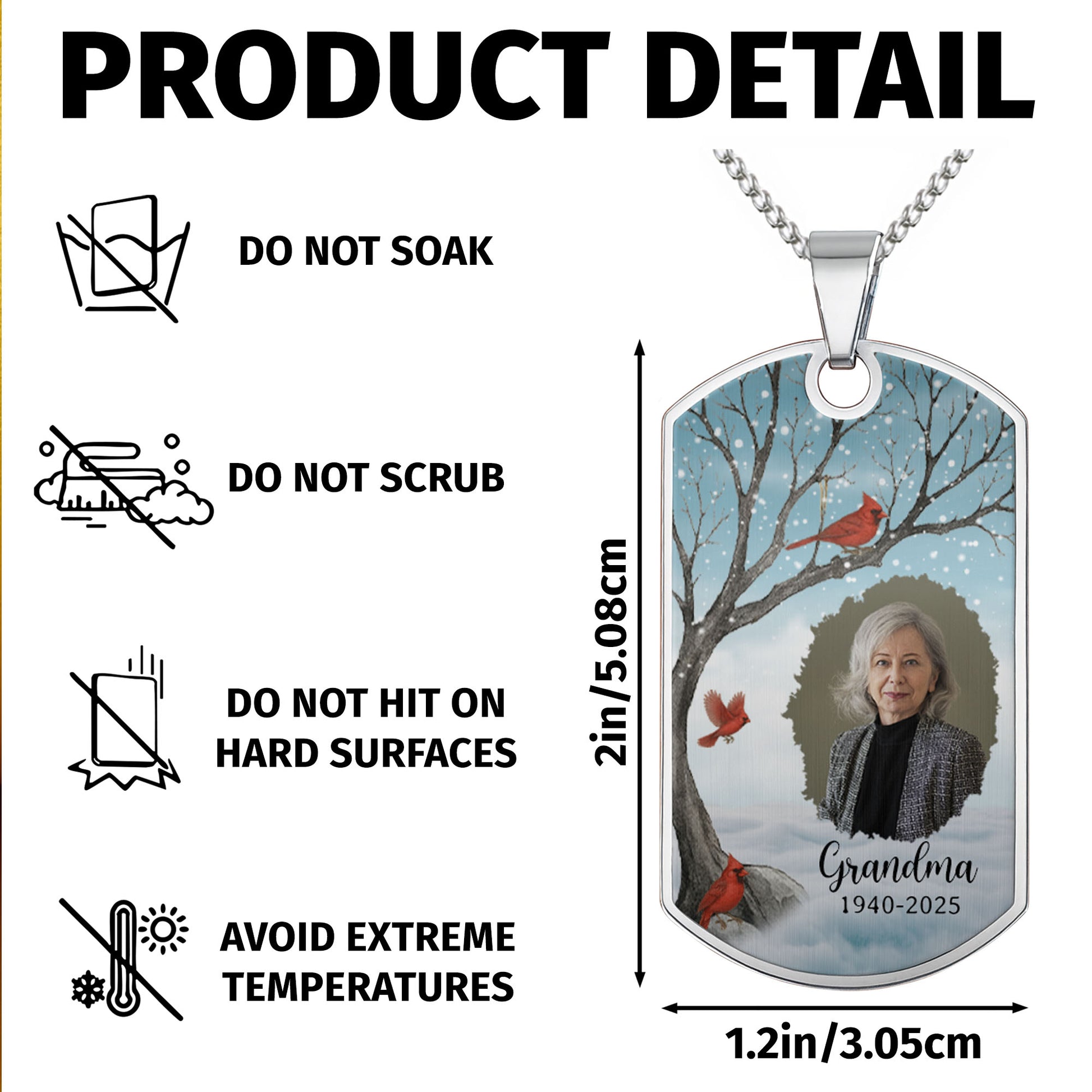 Beautiful Tribute To Beloved Grandparents With Cardinals