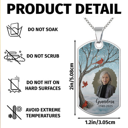 Beautiful Tribute To Beloved Grandparents With Cardinals