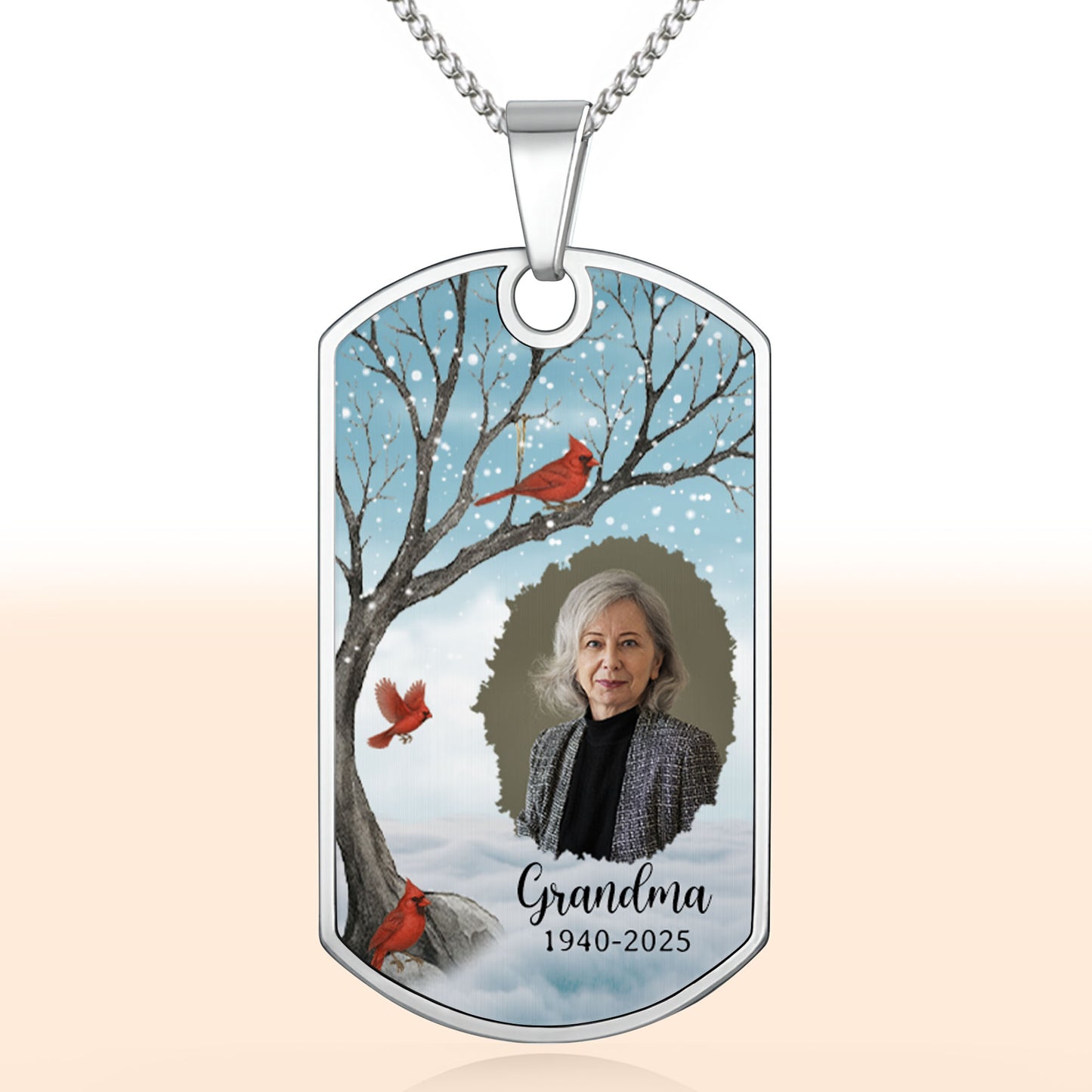 Beautiful Tribute To Beloved Grandparents With Cardinals