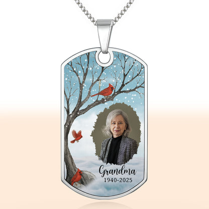 Beautiful Tribute To Beloved Grandparents With Cardinals