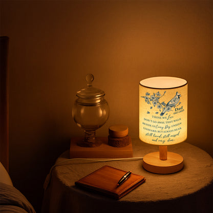 Those We Love Don't Go Away, Bird And Flowers Lamp